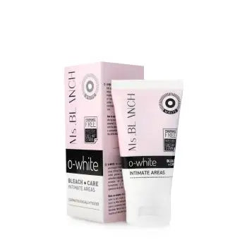 MS.BLANCH O-WHITE BLEACH+CARE INTIMATE AREAS 50ML