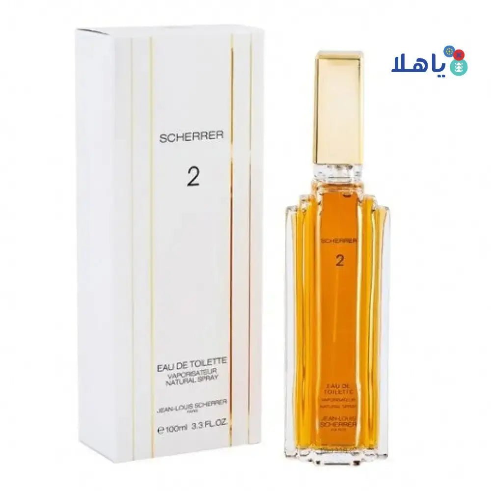 SCHERRER - Scherrer 2 EDT 100 ML 7806 - Pharmazone - 