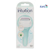 Schick Intuition Sensitive Care Razor 4 Blades- Organic Aloe