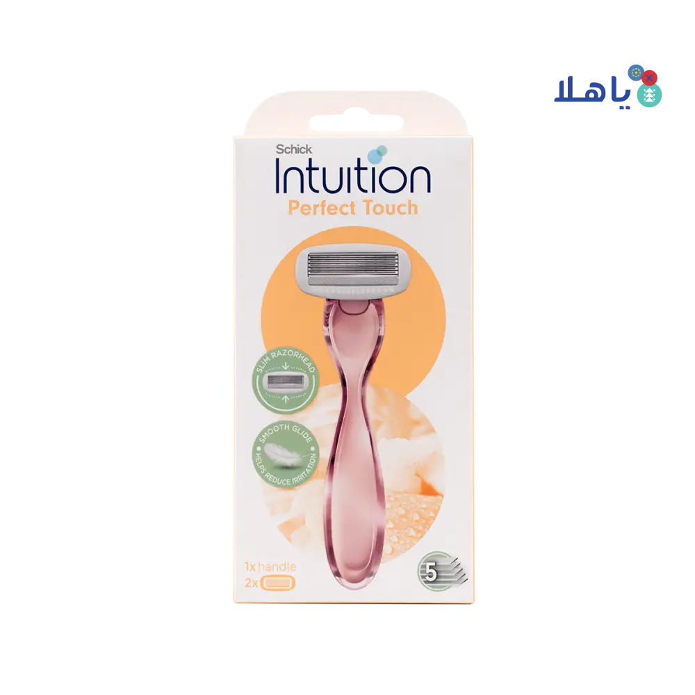 Schick Intuition Women Perfect Touch 5 Blades Handle