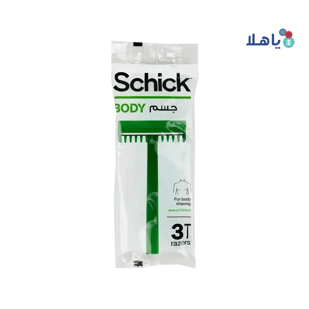 Schick - Schick Men Body 3Pcs - Pharmazone - 