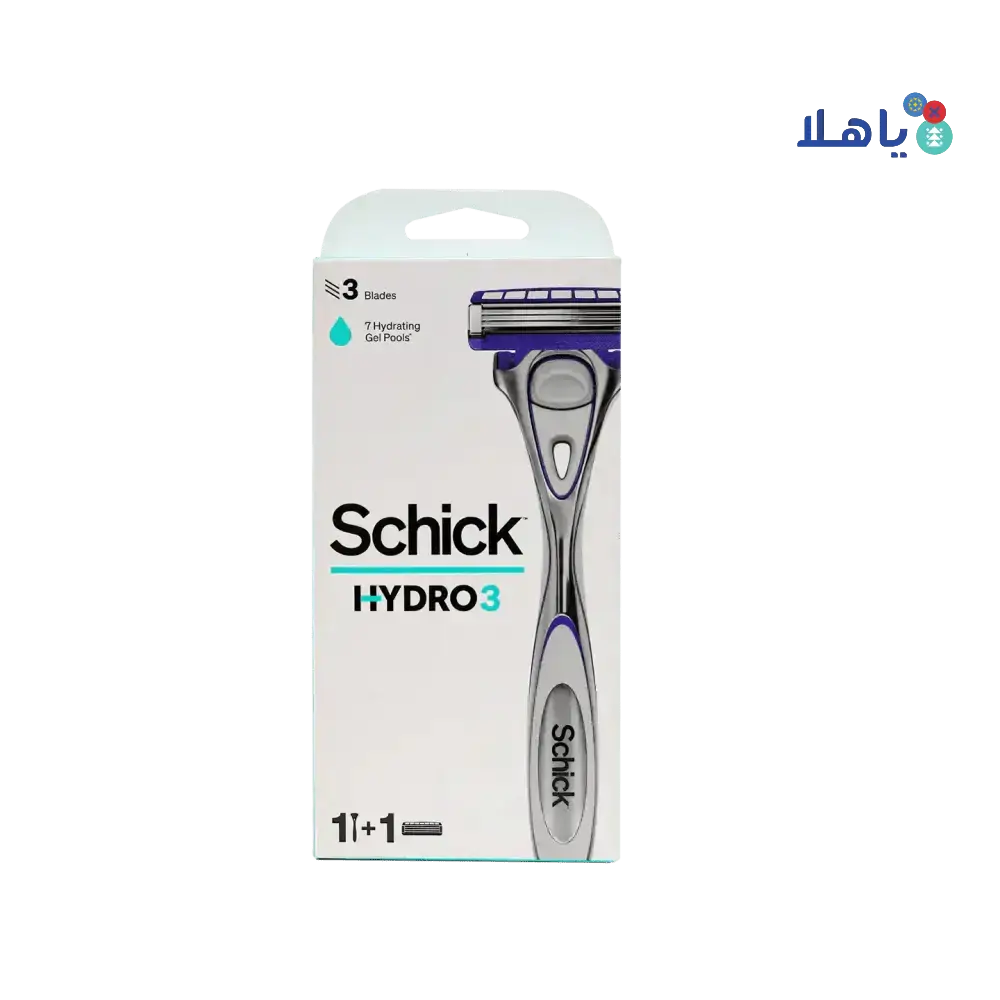 Schick - Schick Men Hydro3 3Blades Handle - Pharmazone - 