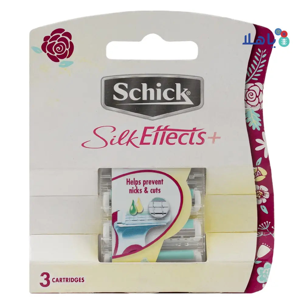 Schick Silk Effects+ 3 Razor Refill