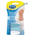 SCHOLL ELECTRONIC NAIL CARE HEADS