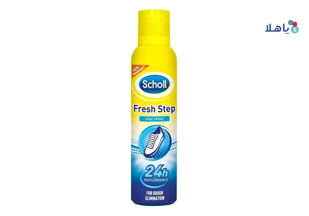 SCHOLL SHOE SPRAY 150 ML (ODOUR CONTROL)