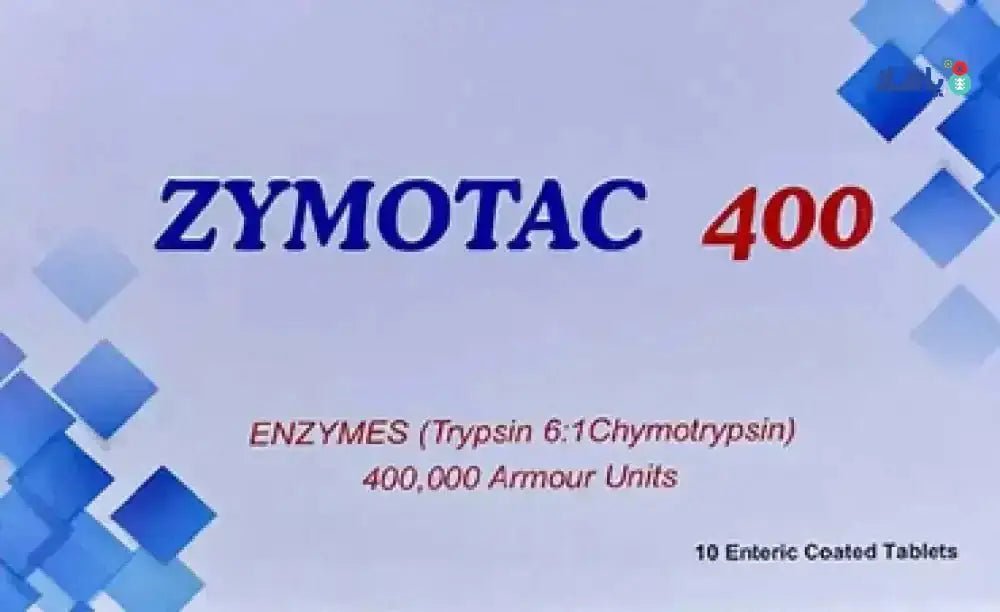 SCHWITZ BIOTECH - ZYMOTAC 400 10 TABLETS - Pharmazone - 