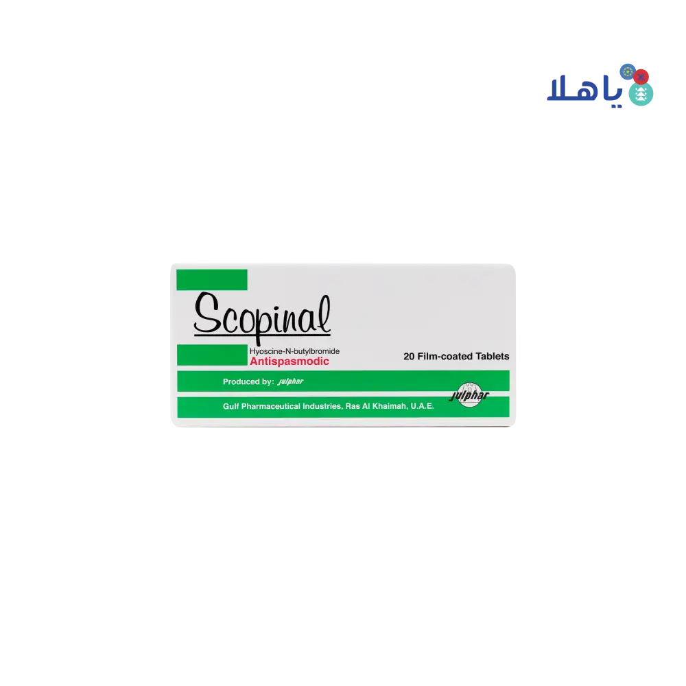 SCOPINAL 20TAB