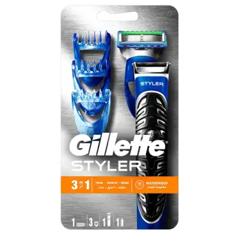 GILLETTE FUSION PROGLIDE STYLER POWER 1UP 76719