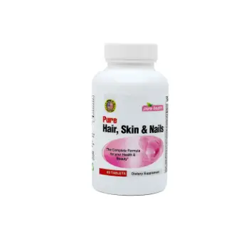 PURE HEALTH PURE HAIR SKIN NAIL 60TAB