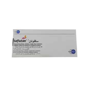 SAFLUTAN EYE DROPS 15MCG/ ML 30X0.3ML