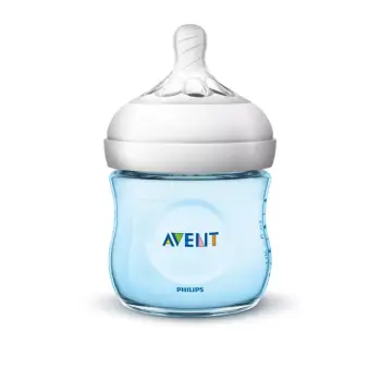 PHILIPS AVENT NATURAL 0M+ BLUE BOTTLE 125ML-SCF032/17