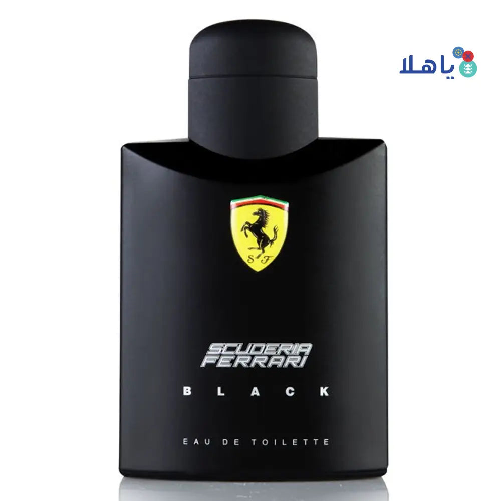 Scuderia Ferrari Black Edt 125ml/M 1974