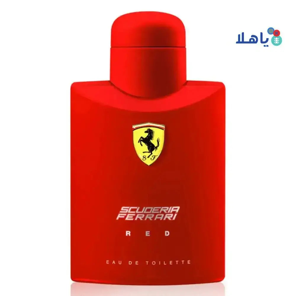 SCUDERIA FERRARI - Scuderia Ferrari Red EDT 125ML/M 9053 - Pharmazone - 