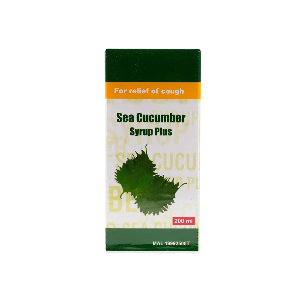 SEA CUCUMBER PLUS SYRUP 200ML*