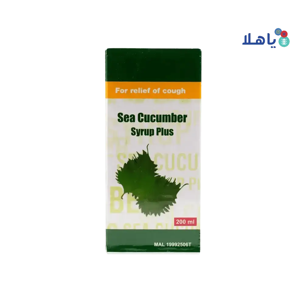 LEN FA MEDICAL SUPPLIES (M) SDN BHD - SEA CUCUMBER PLUS SYRUP 200ML* - Pharmazone - 