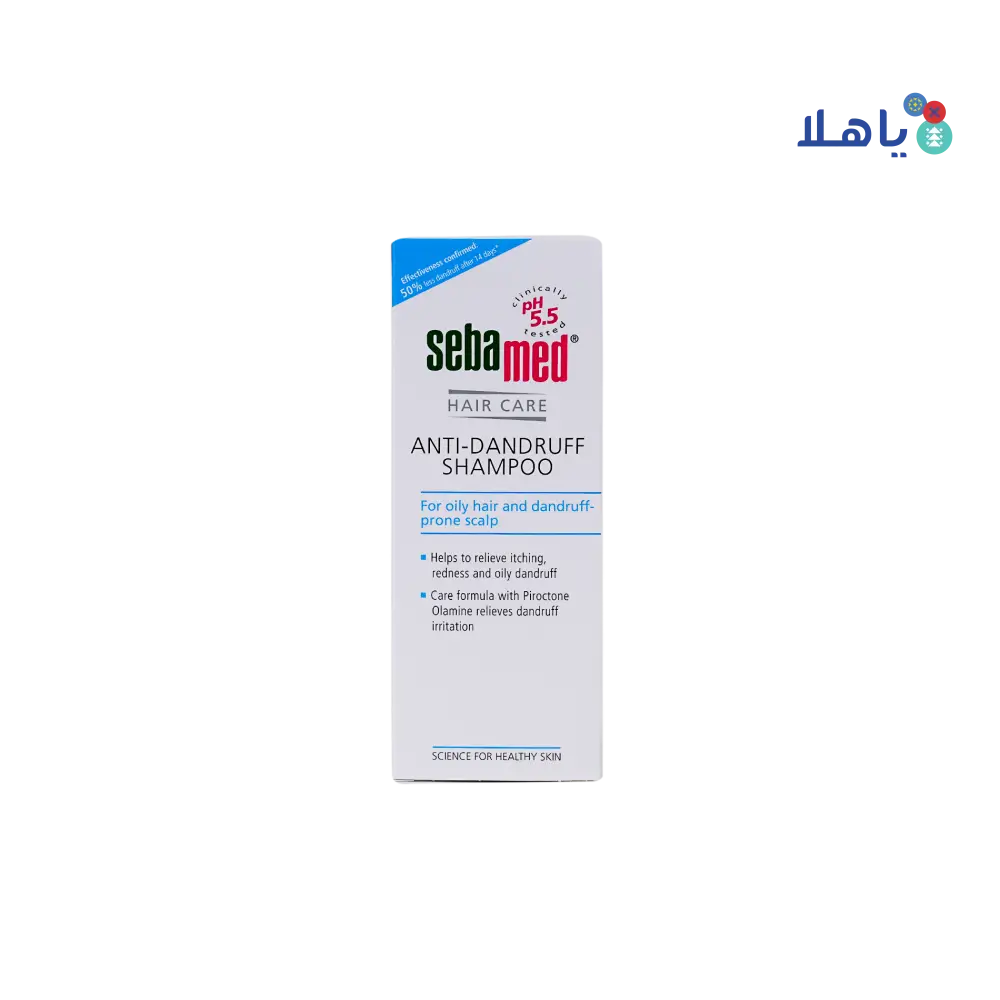 Sebamed Anti-Dandruff Shampoo 200ml