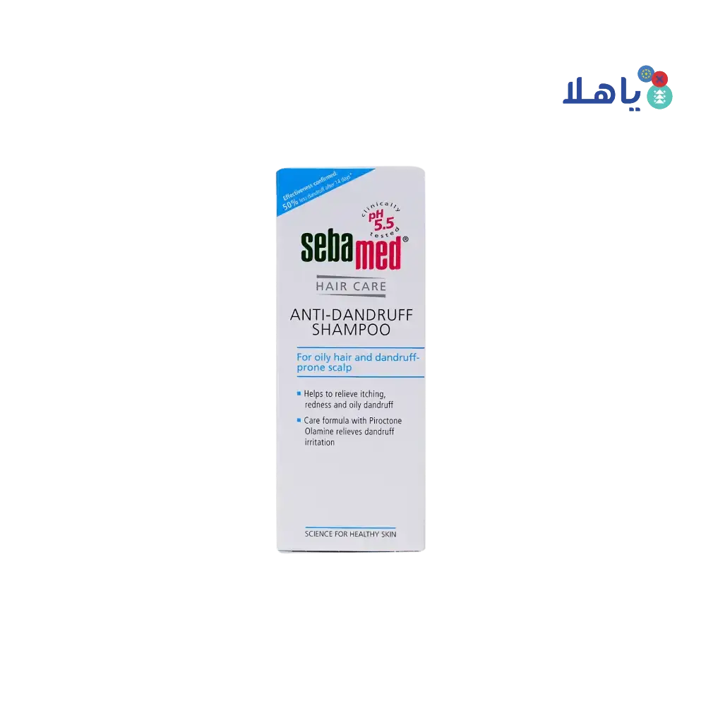 Sebamed - Sebamed Anti - Dandruff Shampoo 200ml - Pharmazone - 