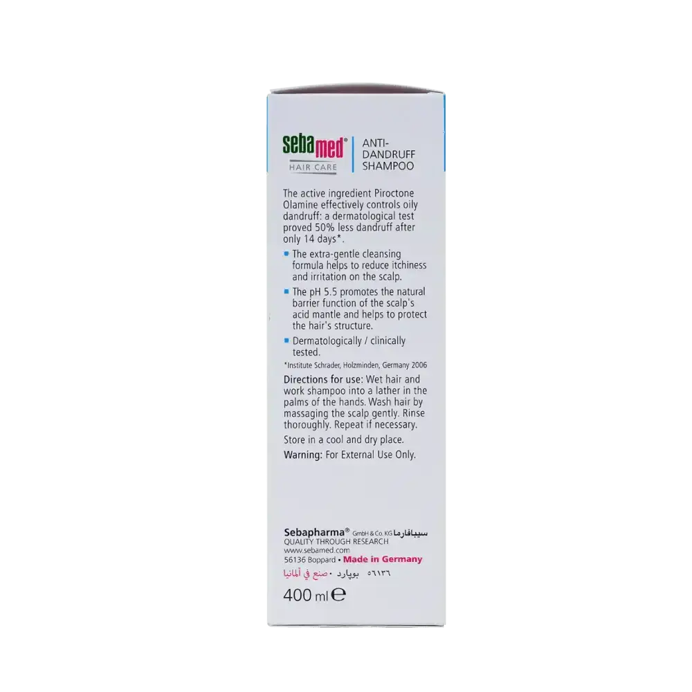 Sebamed - Sebamed Anti - Dandruff Shampoo 400ml - Pharmazone - 