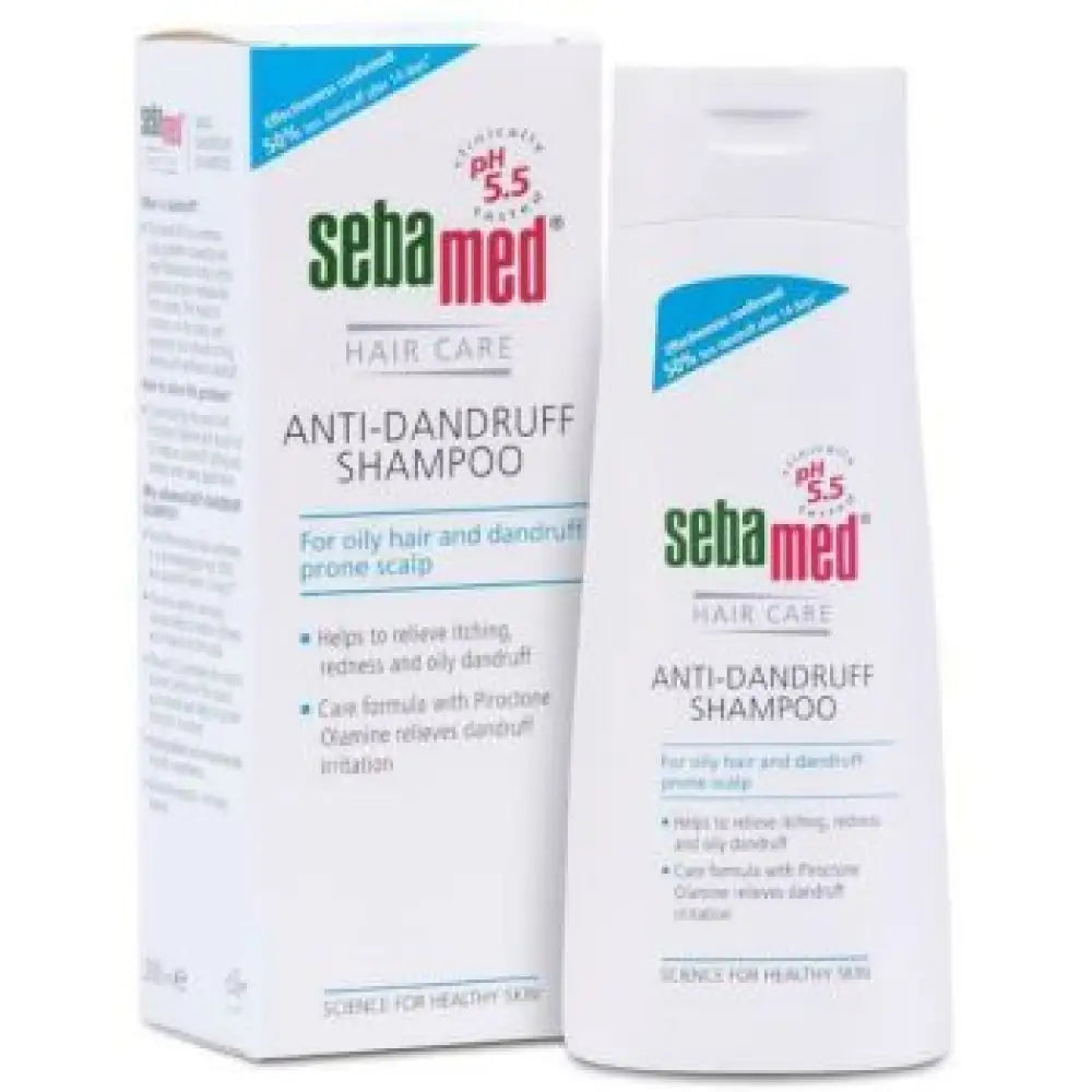 SEBAMED ANTI-DANDRUFF SHAMPOO 400ML