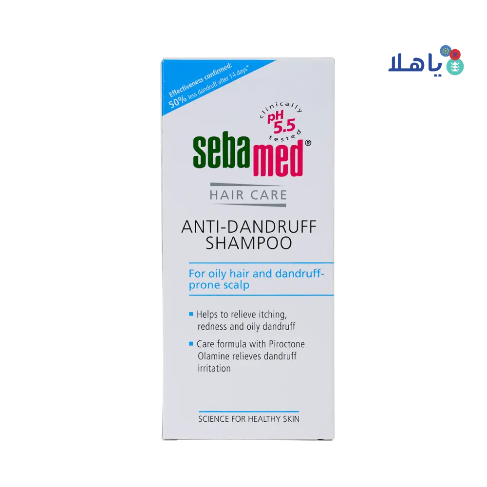 Sebamed Anti-Dandruff Shampoo 400ml