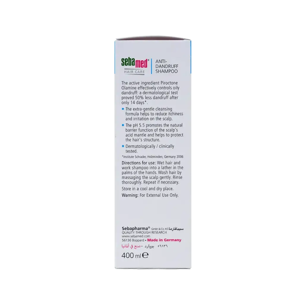 Sebamed - Sebamed Anti - Dandruff Shampoo 400ml - Pharmazone - 