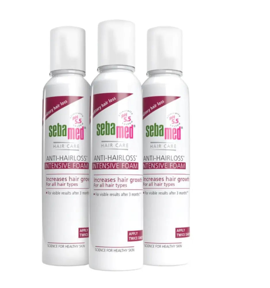 SEBAMED ANTI-HAIRLOSS INTENSIVE FOAM 3X70ML