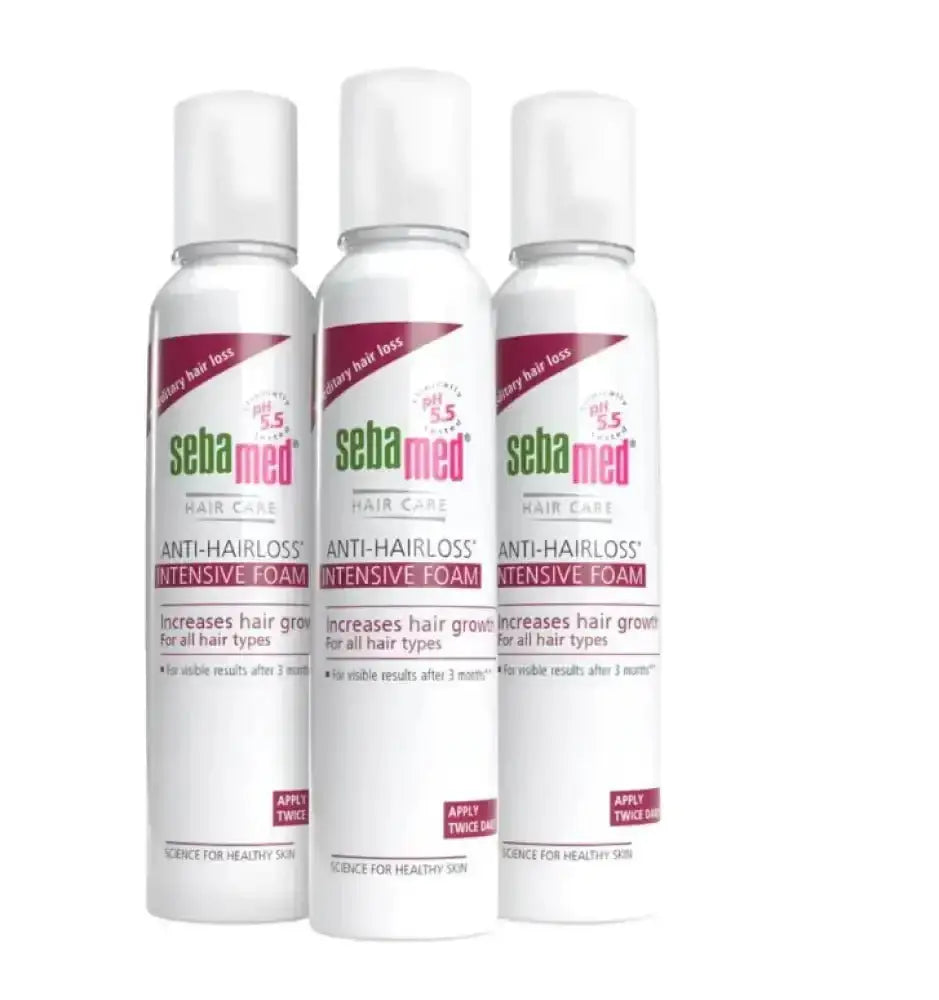 Sebamed - Sebamed Anti - Hairloss Intensive Foam 3X70ml - Pharmazone - 