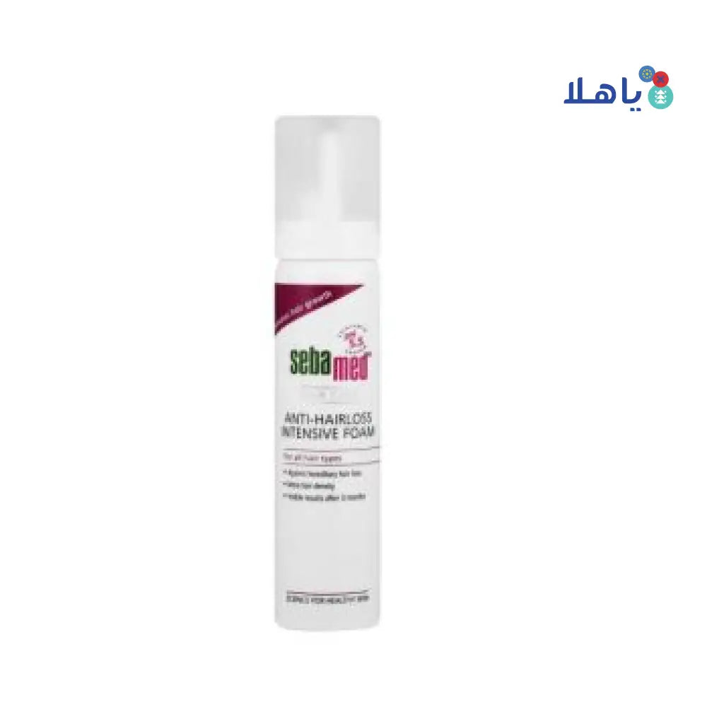 SEBAMED ANTI-HAIRLOSS INTENSIVE FOAM 70ML