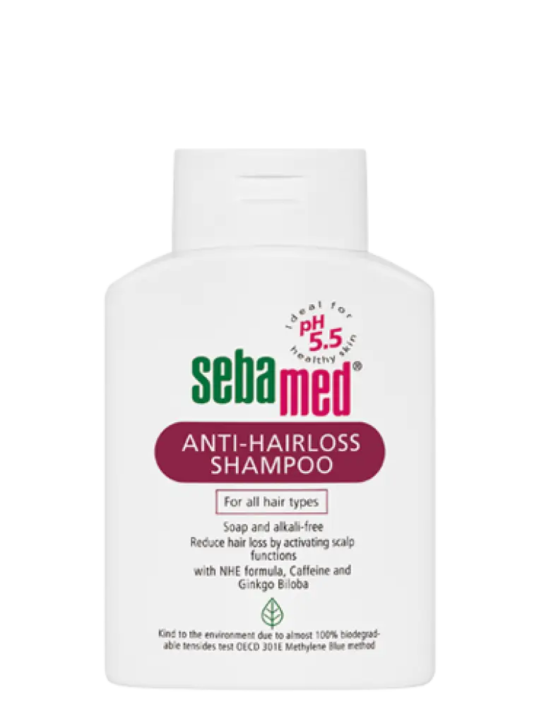 SEBAMED ANTI-HAIRLOSS SHAMPOO 200ML