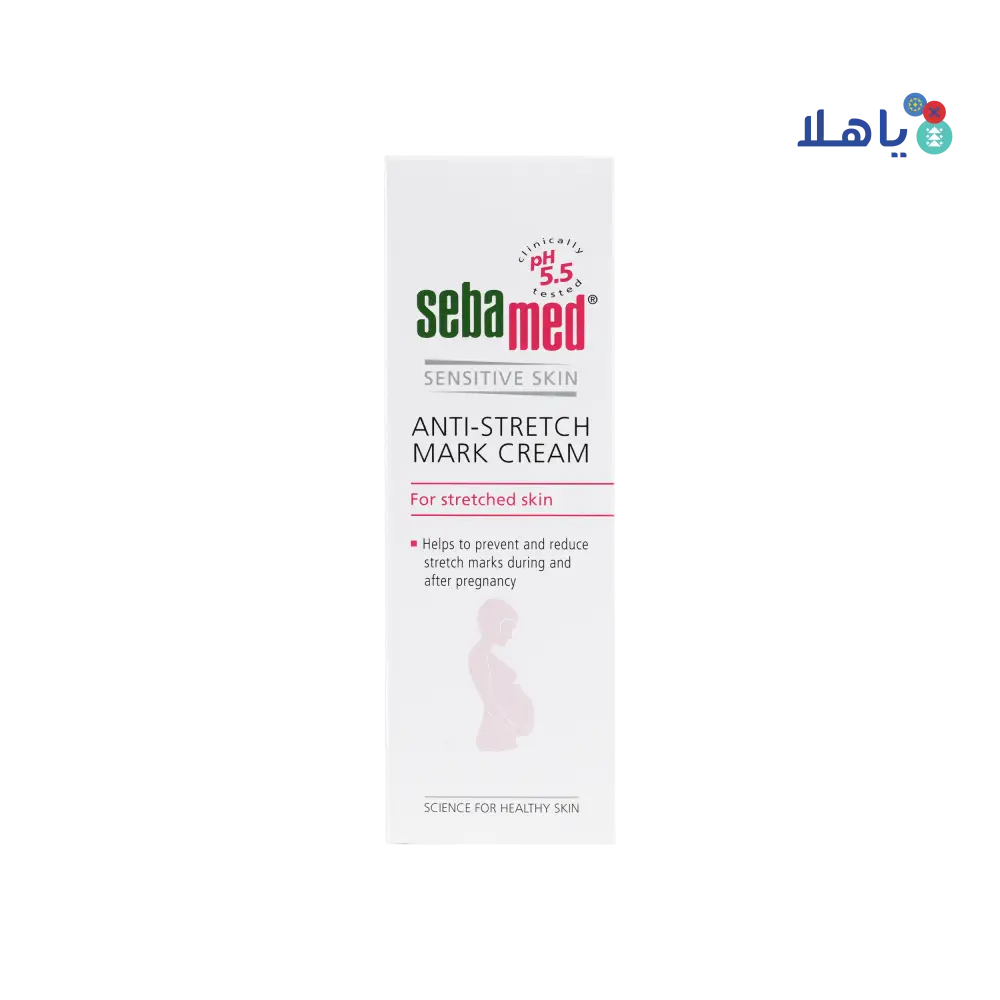 Sebamed Anti-Stretch Mark Cr 200ml