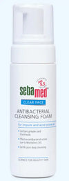 SEBAMED ANTIBACTERIAL CLEASING FOAM 150ML