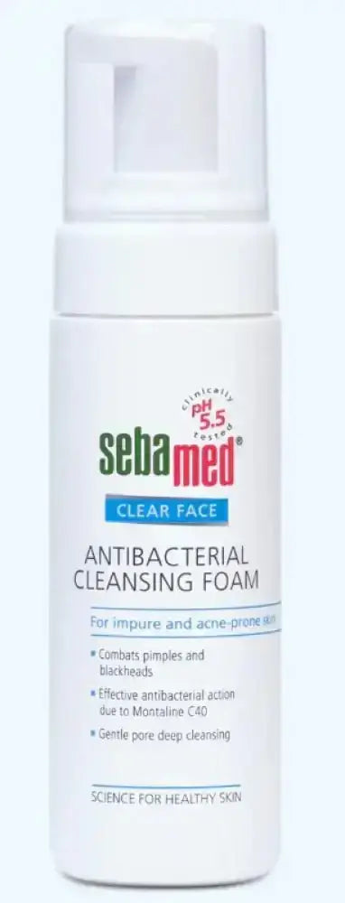 Sebamed - Sebamed Antibacterial Cleasing Foam 150ml - Pharmazone - 