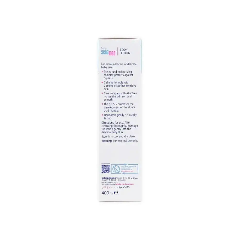 Sebamed - Sebamed Baby Body Lotion 400ml - Pharmazone - 