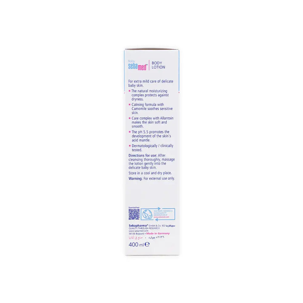 Sebamed Baby Body Lotion 400ml