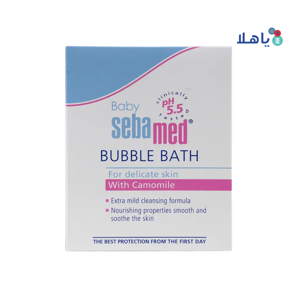 Sebamed Baby Bubble Bath 200ml