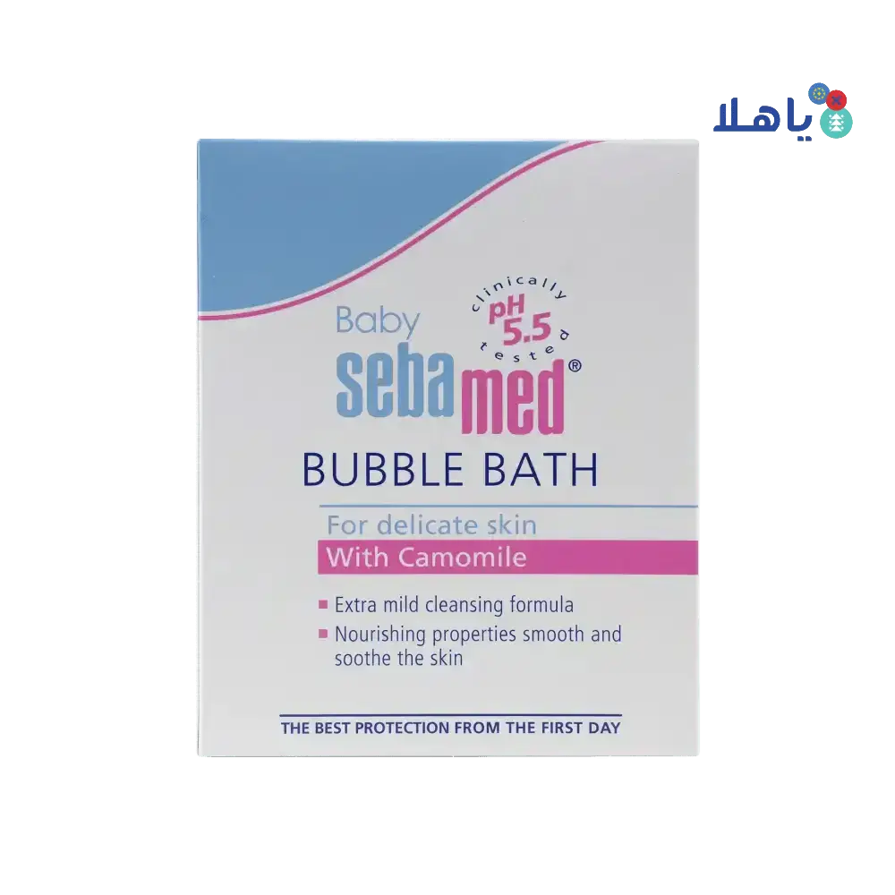 Sebamed - Sebamed Baby Bubble Bath 200ml - Pharmazone - 