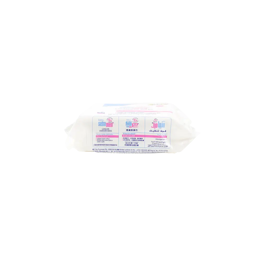 Sebamed Baby Cleansing Wipe 25Pcs