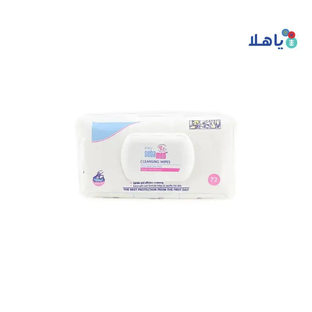 Sebamed - Sebamed Baby Cleansing Wipes 72Pcs - Pharmazone - 