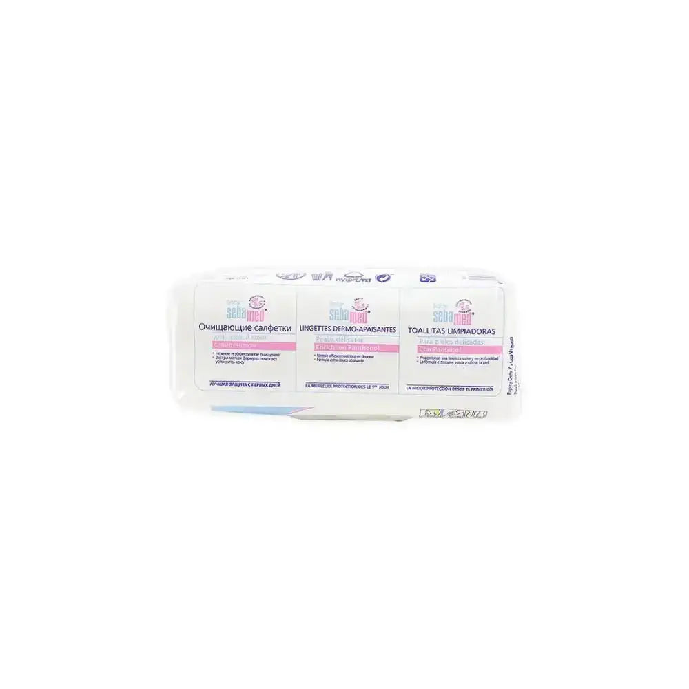 Sebamed - Sebamed Baby Cleansing Wipes 72Pcs - Pharmazone - 