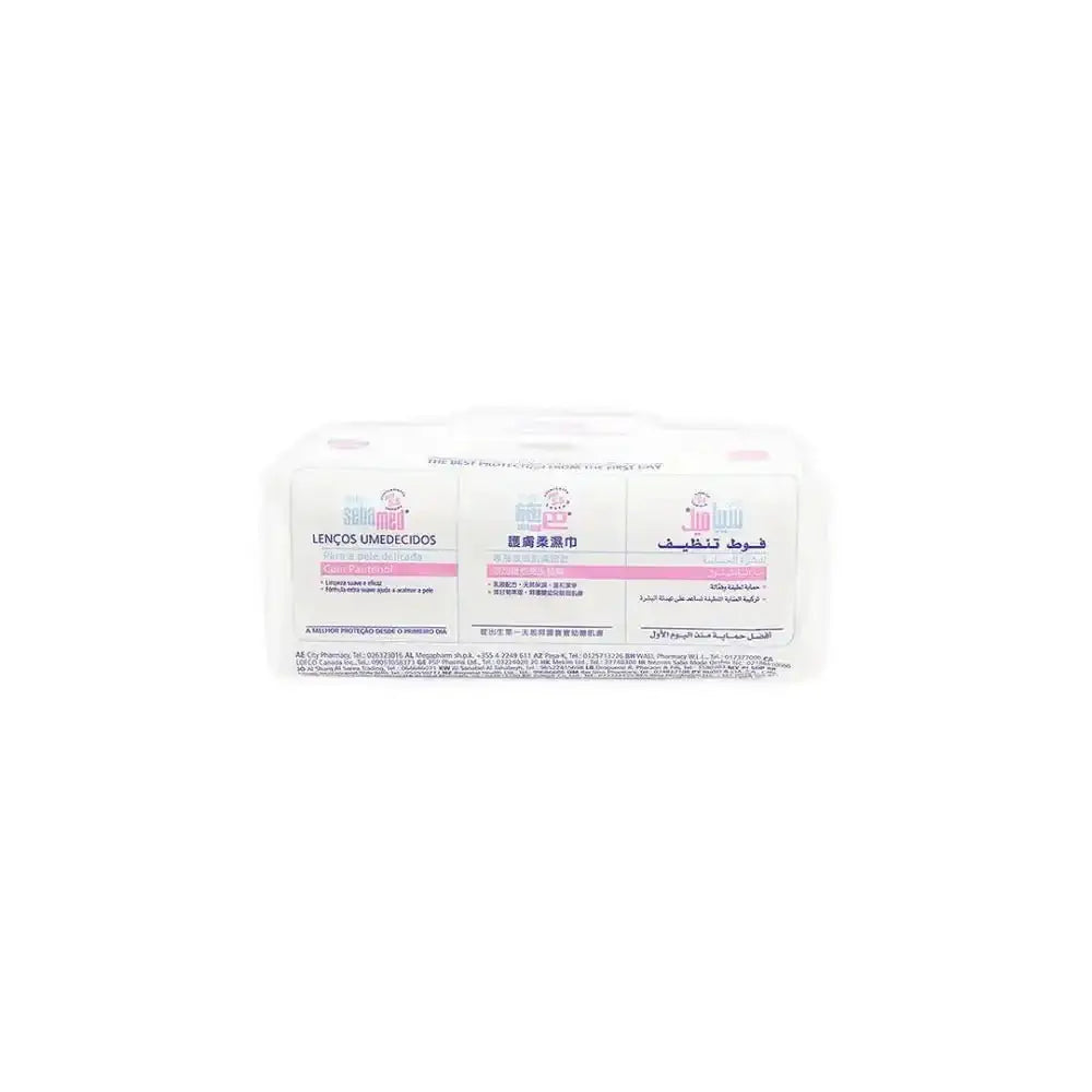 Sebamed - Sebamed Baby Cleansing Wipes 72Pcs - Pharmazone - 