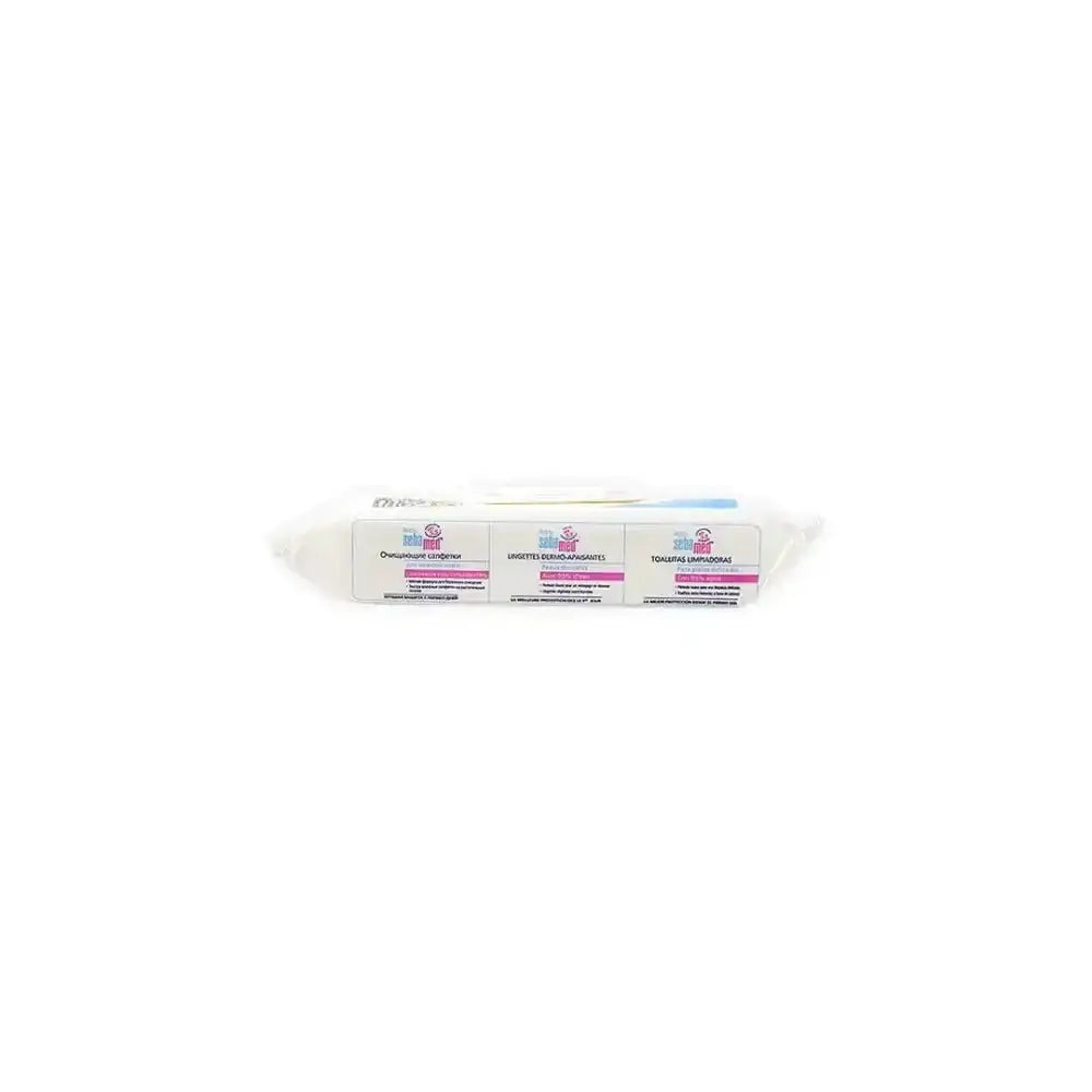 Sebamed - Sebamed Baby Cleansing Wipes With 99% Water 60Pcs - Pharmazone - 