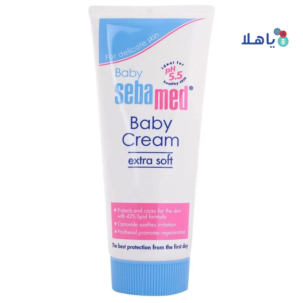 SEBAMED BABY CREAM EXTRA SOFT 200 ML