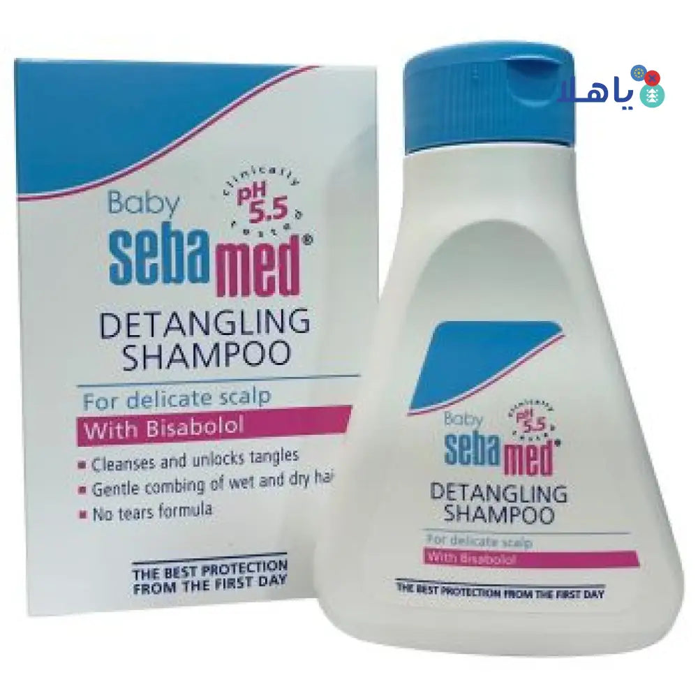 SEBAMED BABY DETANGLING SHAMPOO 250ML