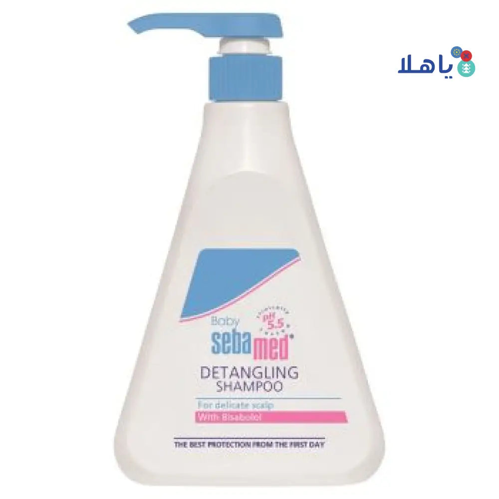 SEBAMED BABY DETANGLING SHAMPOO 500ML