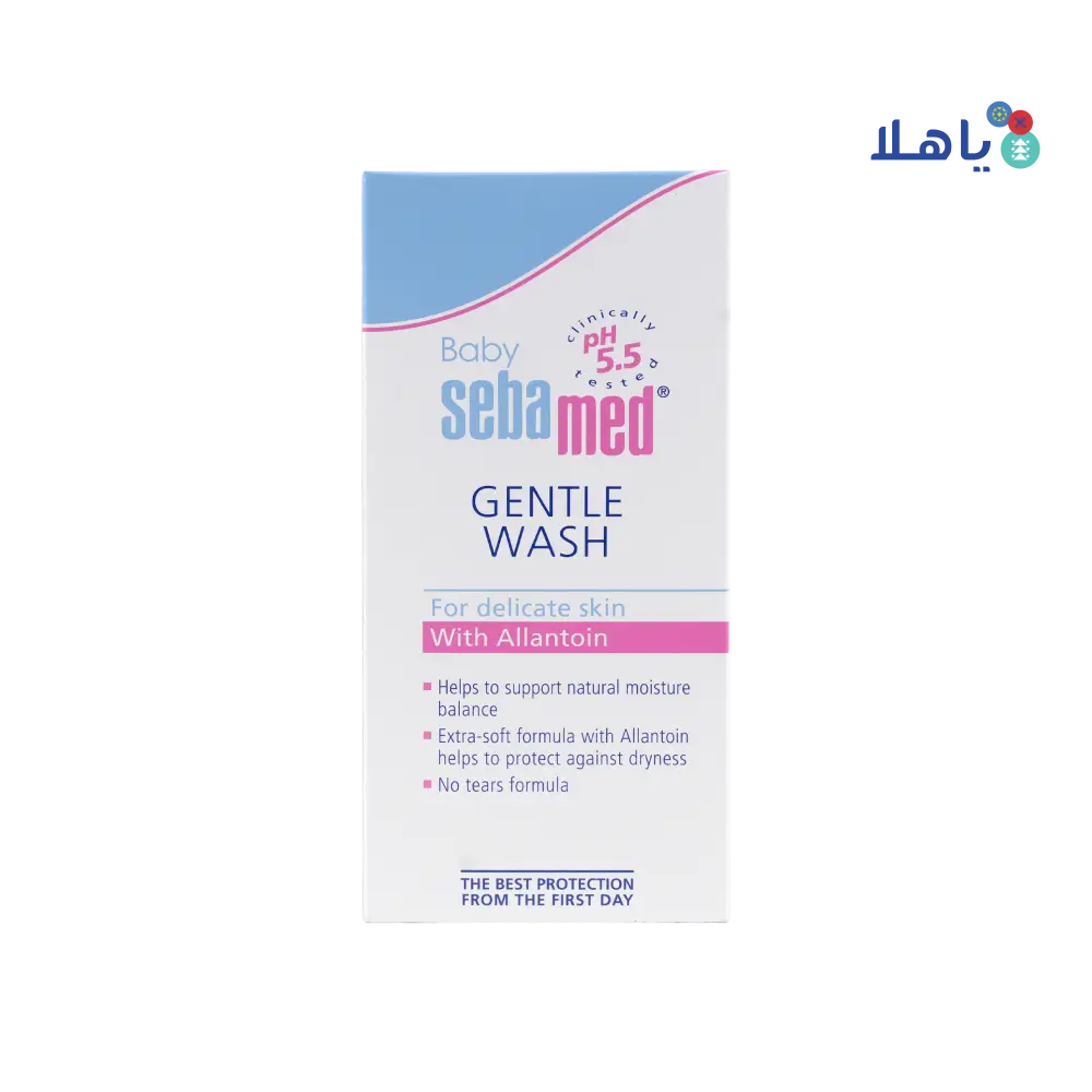 Sebamed Baby Gentle Wash 200ml