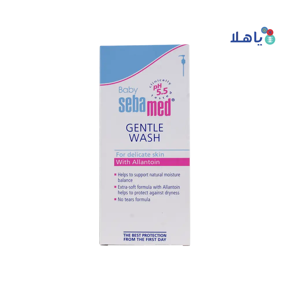 Sebamed Baby Gentle Wash 400ml