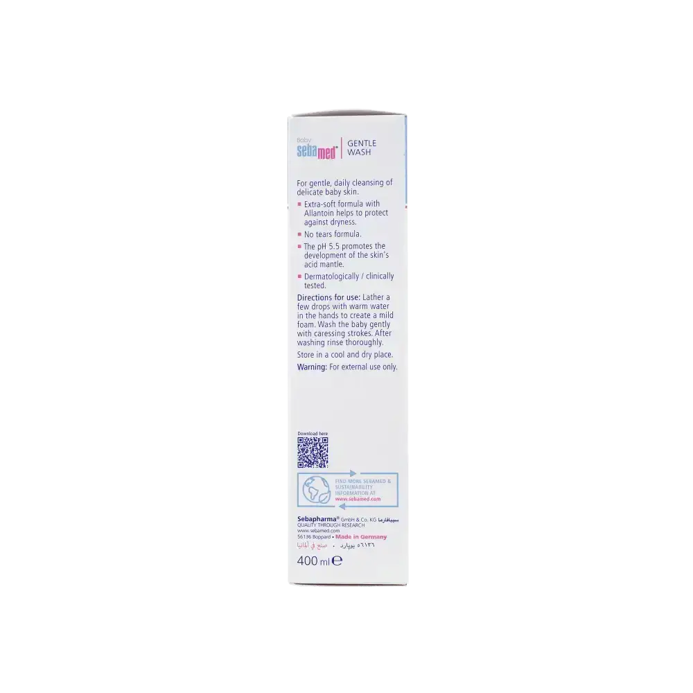 Sebamed - Sebamed Baby Gentle Wash 400ml - Pharmazone - 