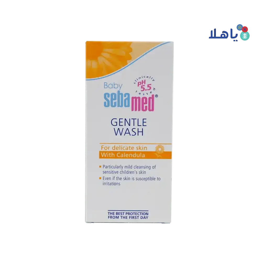 Sebamed - Sebamed Baby Gentle Wash With Calendula 200ml - Pharmazone - 