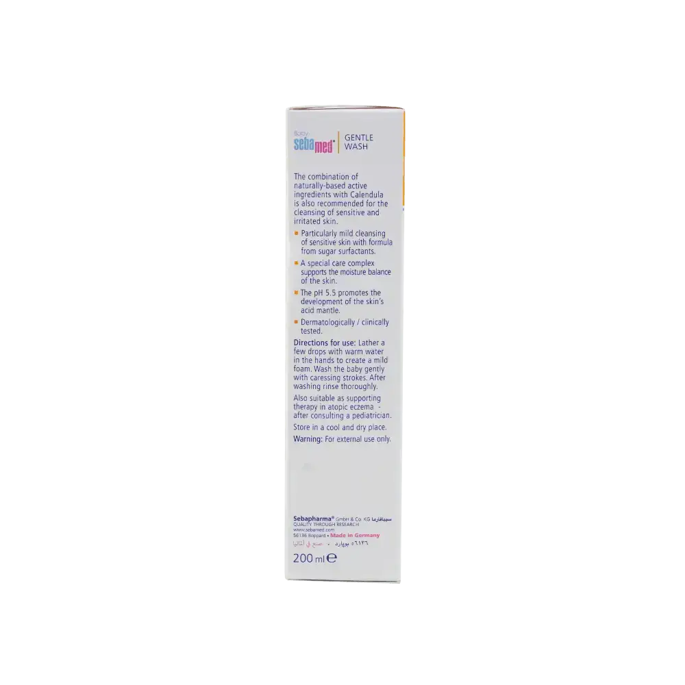 Sebamed - Sebamed Baby Gentle Wash With Calendula 200ml - Pharmazone - 