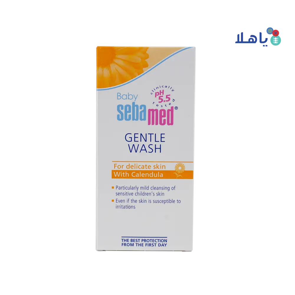 Sebamed Baby Gentle Wash With Calendula 200ml